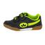 Lico Unisex Kinder Bernie V Hallenschuhe, Schwarz Lemon, 36 EU