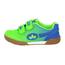 Lico Jungen Hallenschuh Sportschuh Bernie V, Lemon/Blau, 39 EU