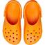 Crocs Unisex Kinder Classic Clog K Clog, Orange Zing, 28/29 EU