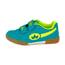 Lico Unisex Kinder Bernie V Hallenschuhe, Petrol Lemon, 40 EU