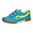 Lico Unisex Kinder Bernie V Hallenschuhe, Petrol Lemon, 40 EU