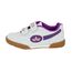 Lico Bernie V Unisex Kinder Multisport Indoor Schuhe, Weiß/ Lila/ Rosa, 41 EU
