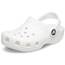 Crocs Unisex Kinder Classic Clog K Clog, White, 29/30 EU