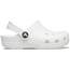 Crocs Unisex Kinder Classic Clog K Clog, White, 29/30 EU