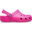 Crocs Unisex Kinder Classic Clog K Clog, Pink Crush, 30/31 EU