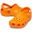 Crocs Unisex Kinder Classic Clog K Clog, Orange Zing, 30/31 EU