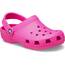 Crocs Unisex Kinder Classic Clog K Clog, Pink Crush, 30/31 EU