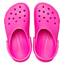 Crocs Unisex Kinder Classic Clog K Clog, Pink Crush, 30/31 EU