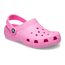 Crocs Unisex Kinder Classic Clog K Clog, Taffy Pink, 34/35 EU