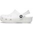 Crocs Unisex Kinder Classic Clog K Clog, White, 34/35 EU