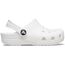 Crocs Unisex Kinder Classic Clog K Clog, White, 34/35 EU