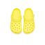 Crocs Unisex Kinder Classic Clog K Clog, Cyber Yellow, 34/35 EU