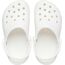 Crocs Unisex Kinder Classic Clog K Clog, White, 34/35 EU