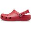 Crocs Unisex Kinder Classic Clog K Clog, Varsity Red, 34/35 EU