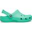 Crocs Unisex Kinder Classic Clog K Clog, Lagoon, 33/34 EU