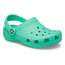 Crocs Unisex Kinder Classic Clog K Clog, Lagoon, 33/34 EU
