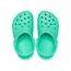 Crocs Unisex Kinder Classic Clog K Clog, Lagoon, 33/34 EU