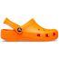 Crocs Unisex Kinder Classic Clog K Clog, Orange Zing, 37/38 EU