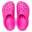 Crocs Unisex Kinder Classic Clog K Clog, Pink Crush, 37/38 EU