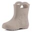 Ladeheid Eva federleichte Kinder Gummistiefel für Jungen und Mädchen Regenschuhe LA-CA-01 Hellbeige, 24/25 EU
