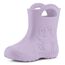 Ladeheid Eva federleichte Kinder Gummistiefel für Jungen und Mädchen Regenschuhe LA-CA-01 Helllila, 28/29 EU