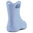 Ladeheid Eva federleichte Kinder Gummistiefel für Jungen und Mädchen Regenschuhe LA-CA-01 (Hellblau, 30/31 EU)