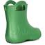 Ladeheid Eva federleichte Kinder Gummistiefel für Jungen und Mädchen Regenschuhe Bequeme und wasserdichte Regenstiefel Kinder LA-CA-01 (Smaragdgrün, 26/27 EU)