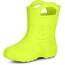 Ladeheid Eva federleichte Kinder Gummistiefel für Jungen und Mädchen Regenschuhe Bequeme und wasserdichte Regenstiefel Kinder LA-CA-01