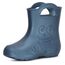 Ladeheid Eva federleichte Kinder Gummistiefel für Jungen und Mädchen Regenschuhe Bequeme und wasserdichte Regenstiefel Kinder LA-CA-01