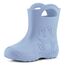 Ladeheid Eva federleichte Kinder Gummistiefel für Jungen und Mädchen Regenschuhe LA-CA-01 (Hellblau, 30/31 EU)