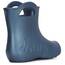 Ladeheid Eva federleichte Kinder Gummistiefel für Jungen und Mädchen Regenschuhe Bequeme und wasserdichte Regenstiefel Kinder LA-CA-01