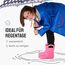 Ladeheid Eva federleichte Kinder Gummistiefel für Jungen und Mädchen Regenschuhe LA-CA-01 (Hellblau, 30/31 EU)