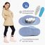 Ladeheid Eva federleichte Kinder Gummistiefel für Jungen und Mädchen Regenschuhe LA-CA-01 Marineblau, 26/27 EU