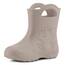 Ladeheid Eva federleichte Kinder Gummistiefel für Jungen und Mädchen Regenschuhe LA-CA-01 Hellbeige, 34/35 EU