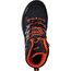 CMP Mixte Enfant Kids Rigel Mid Shoe Wp Chaussures de Trekking et randonn e, Antracite Flash Orange, 38 EU