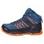 CMP Kids Rigel Mid Trekking Shoes Wp, Wanderschuhe, Bluesteel-Flame,