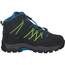 CMP Rigel Mid – Wanderschuhe – Unisex Kinder, Grau/Neongelb, Antracite, Neongelb, 39 EU