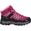 CMP Unisex Kinder Børn Rigel Mid Vandring Sko Wp Wanderschuh, Berry Pink Fluo, 39 EU