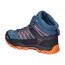 CMP Kids Rigel Mid Trekking Shoes Wp, Wanderschuhe, Bluesteel-Flame,