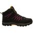 CMP Rigel Mid Trekking Wp Walking Shoe, Antracite-Bouganville, 38 EU, 3Q12944J