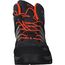 CMP Mixte Enfant Kids Rigel Mid Shoe Wp Chaussures de Trekking et randonn e, Antracite Flash Orange, 38 EU