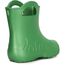 Ladeheid Eva federleichte Kinder Gummistiefel für Jungen und Mädchen Regenschuhe Bequeme und wasserdichte Regenstiefel Kinder LA-CA-01 (Smaragdgrün, 34/35 EU)