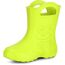 Ladeheid Eva federleichte Kinder Gummistiefel für Jungen und Mädchen Regenschuhe Bequeme und wasserdichte Regenstiefel Kinder LA-CA-01