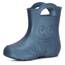 Ladeheid Eva federleichte Kinder Gummistiefel für Jungen und Mädchen Regenschuhe Bequeme und wasserdichte Regenstiefel Kinder LA-CA-01