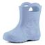 Ladeheid Eva federleichte Kinder Gummistiefel für Jungen und Mädchen Regenschuhe LA-CA-01 (Hellblau, 32/33 EU)