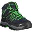 CMP Unisex Kinder Kids Rigel Mid Trekking Shoes Wp Trekking-Schuhe, B Blue Gecko, 38 EU