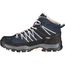 CMP Kinder Rigel Mid Trekking Shoe Wp, Asphalt-Rose, 38