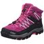 CMP Unisex Kinder Børn Rigel Mid Vandring Sko Wp Wanderschuh, Berry Pink Fluo, 38 EU