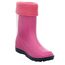 Beck Unisex Kinder Gummistiefel, Rosa, 24 EU
