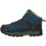 CMP Kids Rigel Mid Trekking Wp Walking Shoe, Deep Lake-Acido, 39 EU, 3Q12944J